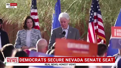Democrats secure Nevada Senate seat