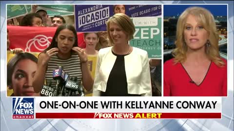 Kellyanne Conway on Ocasio-Cortez's silence on Sri Lanka attack