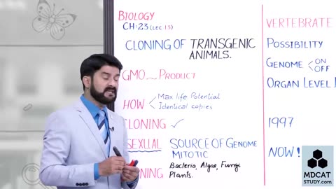 LEC#13 CLONING OF TRANSGENIC ANIMALS