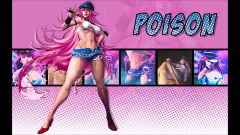 A Tribute to Capcom's POISON! (Video Game Character) (HQ)