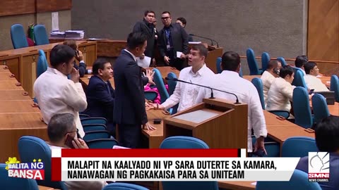 Malapit na kaalyado ni VP Sara sa Kamara, nanawagan ng pagkakaisa para sa UniTeam