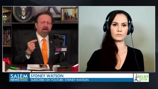 Why masculinity matters. Sydney Watson with Sebastian Gorka on AMERICA First