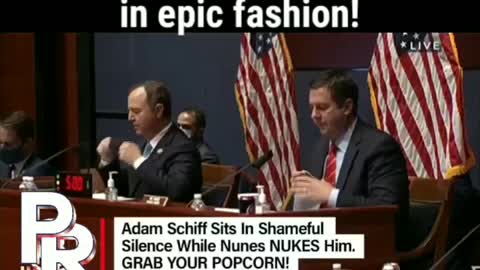 Devin Nunes embarrasses Schiff again over the Russia hoax