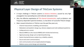 Physical Layer Design of Terahertz Communications for 6G Era 2021