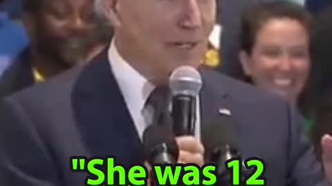 Creepy Joe: "She was 12, I was 30..."