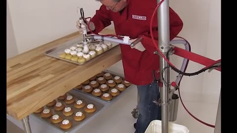 amazing cake making machines