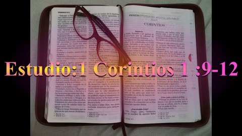 Estudio : 1 Corintios 1 : 9-12 _ Virgilio Vangioni