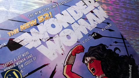 Wonder Woman. (Blood) Vol. 1