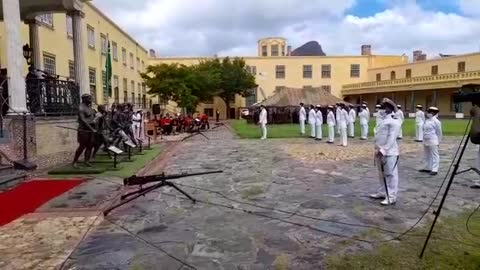 Armed Forces Day: President Ramaphosa visits Castle of Good Hope