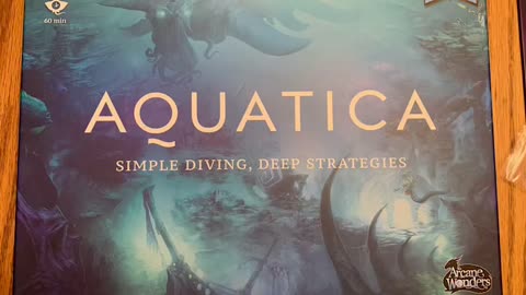 Aquatica Boardgame Reivew