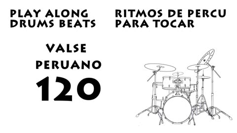 Peruvian Waltz Beat 120 BPM - Ritmo de Vals Peruano 120 BPM