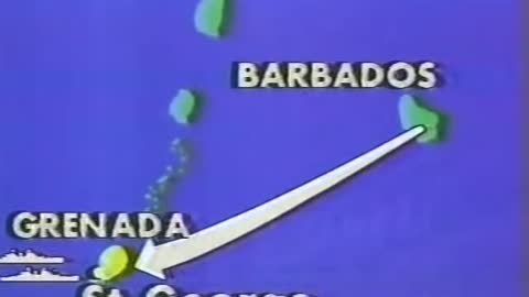 NBC News Special Report: October 25, 1983 U.S. invasion of Grenada