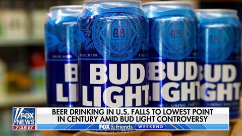 America’s beer consumption plunges in 2023 amid Bud Light controversy (Dec 31, 2023)