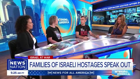 'Please seal the deal': Families of Israeli hostages speak out | Morning in America| U.S. NEWS ✅