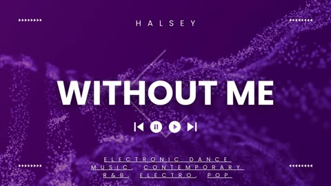 Halsey - without me (Slowed and Reverb)