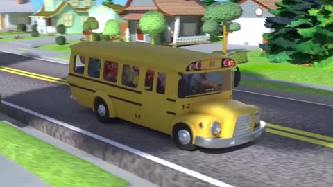 Viral Nursery Rhymes_ The Wheels on the Bus Song for Kids