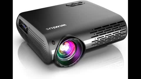 Review: WiFi Projector, WiMiUS 2022 Upgrade P20 Native 1080P Projector Support 4K, ±50° Correct...