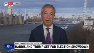Nigel Farage questions how attempt on Trump’s life was ‘allowed to happen’