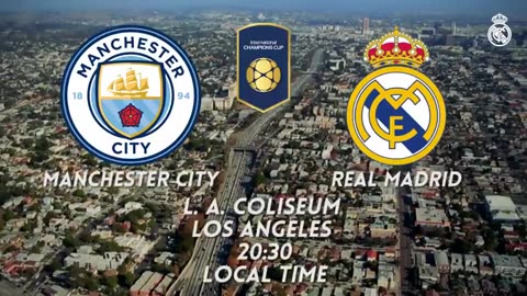 Manchester City vs Real Madrid