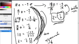 Algebra Part 1 Solving Equations Part 5