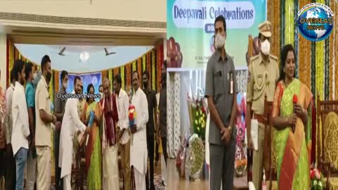 Grand Diwali Celebrations at Raj Bhavan _ Governor Dr. Tamilisai Soundararaj
