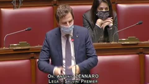 Antonio Zennaro (Lega), Camera, 3/5/21