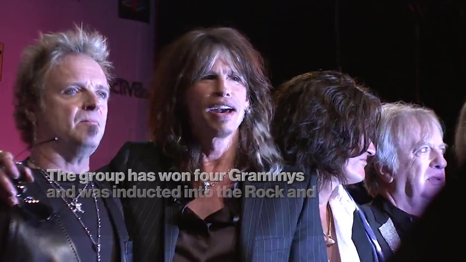 Aerosmith announces they're retiring from touring after Steven Tyler unable to recover from vocal injury