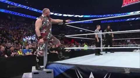 Roman Reigns vs. Bubba Ray Dudley SD March 24, 2016