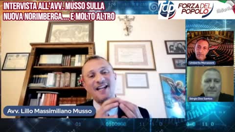 Una bellissima chiacchierata con l'avv. Lillo Massimiliano Musso