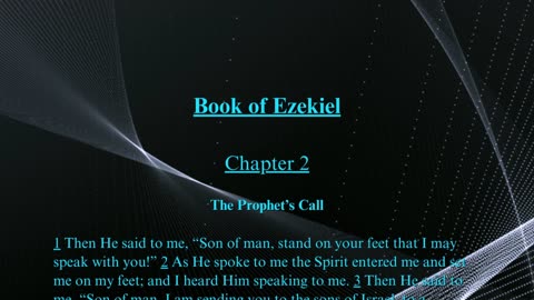 Christian Meme Video: Ezekiel Chapter 2 (02/11/2024)