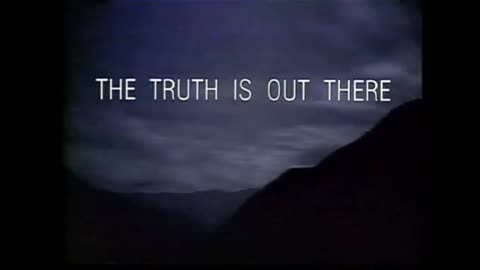 The X-Files Opening