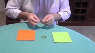 Poker Chips Invisibly Change Places