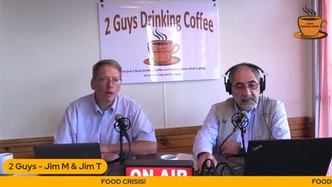 2 Guys Drinking Coffee Episode 53