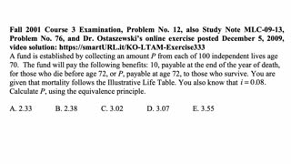 Exam LTAM exercise for June 16, 2021