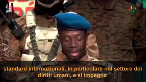 Burkina Faso confermato il colpo di Stato in diretta sulla tv