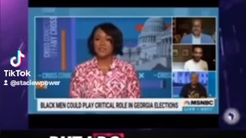 Stupid media trying to shame Blk men for voting TRUMP2024