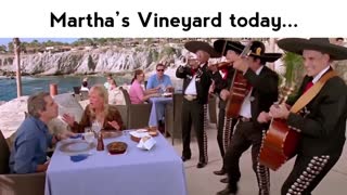 Martha's Vineyard today...😭🤣🤣🤣