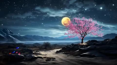 Pure Relaxing Music for Sleeping May you sleep deeply this beautiful night, good night!