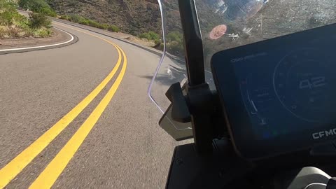 Salt River Canyon ride