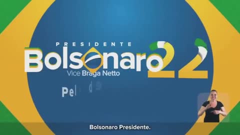 Primeira propaganda eleitoral do Presidente Bolsonaro!