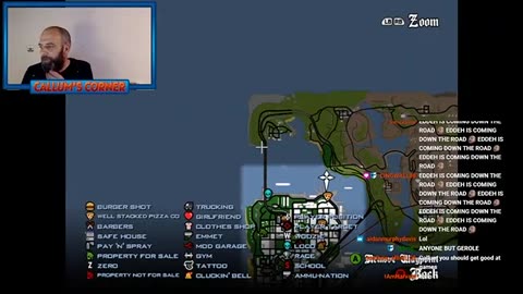 ayupcc - Callum's Corner - 08/11/21 - GTA San Andreas Close T