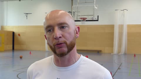 Basketball Eastercup 2024 in Berlin Ronny Weihmann Interview