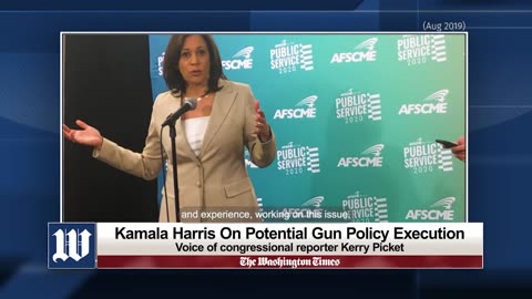 Harris backed using ‘lists’ of gun owners to send police door-to-door to seize firearms