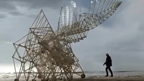 BMW | 'Kinetic Sculptures' (Theo Jansen / Strandbeest)