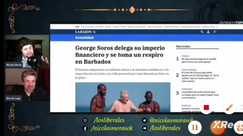 SOROS en zunga con 2 escorts masculinos <o quizas son sus amiges>