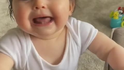 Cute baby viral video of 18