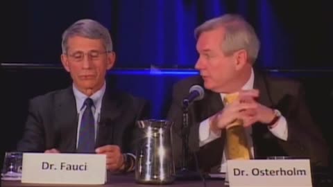 Flashback: Fauci w/ Biden Advisor "Warning" of Lab Leak in 2012