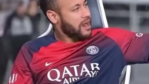 Neymar and Lee are fooling each other