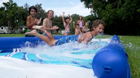 $99 Surplus Deal On Water Slides. Big-box Price $269!