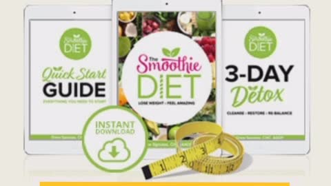 21Day smoothie diet weight lose